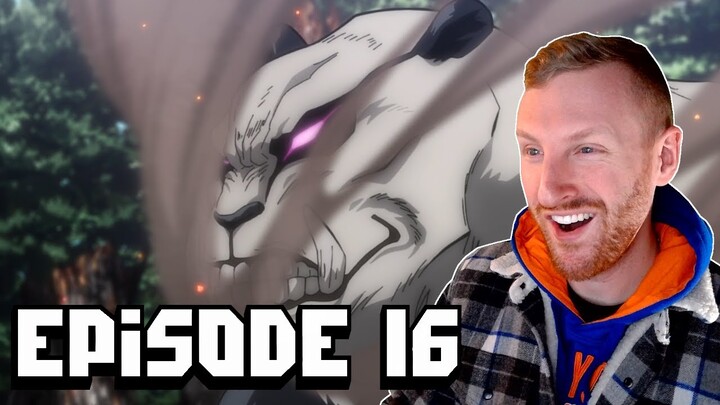 JUJUTSU KAISEN EPISODE 16 REACTION | EXCHANGE EVENT GROUP BATTLE 2