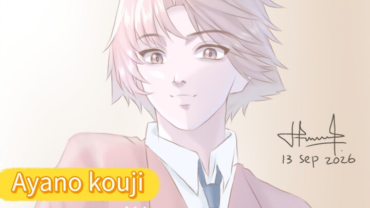 fanart Ayano kouji