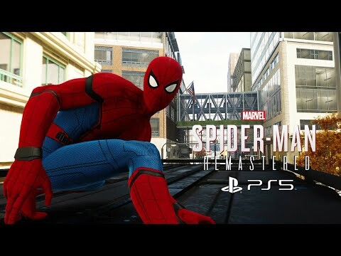 Collision Course Mission on "Performance Ray Tracing Mode" - Marvel's Spider-Man Remastered