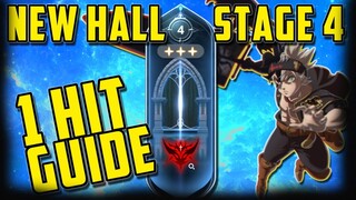 [F2P] 1 Hit Guide New Hall of Illusion Stage 4 - Black Clover M
