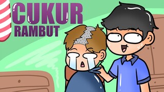 Pengalaman Memalukan Saat Cukur Rambut