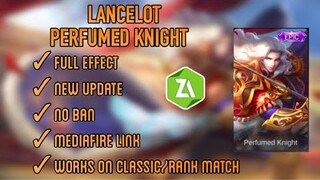 NEW LANCELOT ROYAL MATADOR EPIC SCRIPT SKIN | FULL EFFECT | MOBILE LEGENDS