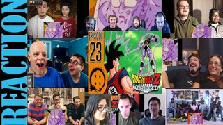 DragonBall Z Abridged: Episode 23 - TeamFourStar (TFS) REACTIONS MASHUP