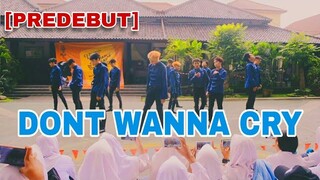 'SHINING DIAMOND' COVER SEVENTEEN( 세븐틴) _Thanks (고맙다) + Don't Wanna Cry (울고 싶지 않아)  @ SMKN 1 BANDUNG