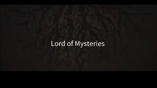 Lord of mysteries