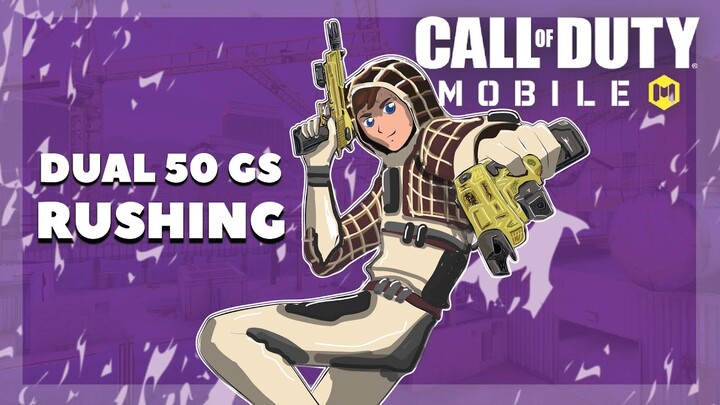 NEW CODM GOLD DEAGLES! BEAST SECONDARY WEAPON .50 GS | LEGENDARY RANKED | ANAK AYAH | CODM Indonesia