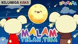 MALAM TELAH TIBA - Kartun Lucu | Lagu Anak Indonesia