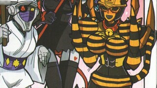 Hasbro's first female Transformers toy Spider Warrior Childhood Goddess [Old man plays with you] Tra