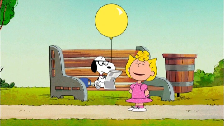 The Snoopy Show - S01E10: Happiness Is a Good Book