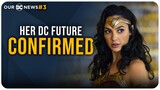 Gal Gadot's Wonder Woman Future Has Been Announced! - Our DC News #3