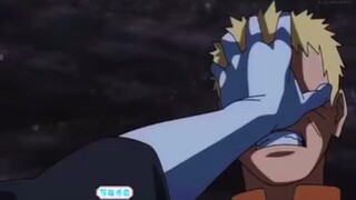 Juro terus menekan dan akhirnya memaksa Naruto ke bentuk terkuatnya