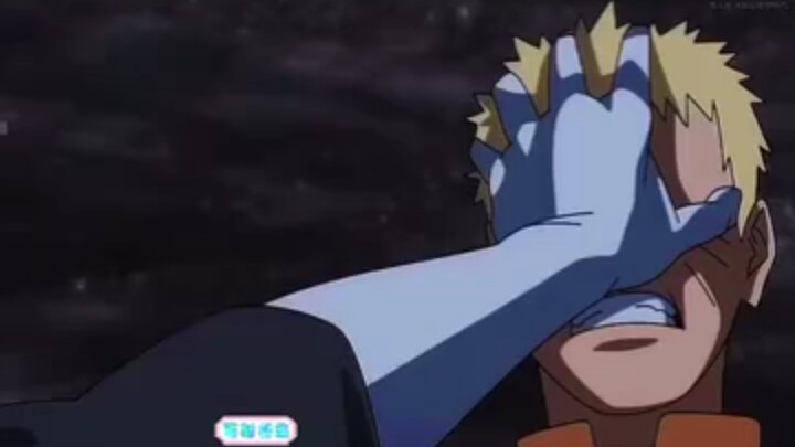 Juro keeps pressing and finally forces Naruto to his strongest form