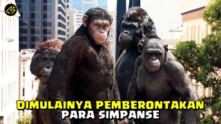 INIKAH AKHIR DARI UMAT MANUSIA? || Alur Cerita FIlm RISE OF THE PLANET OF THE APES (2011)