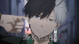 VERSI SAKURA 🌸🌱🔥🔥