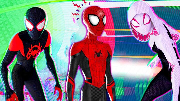 Tom Holland's Spider-Man Appears In SPIDER-MAN: ACROSS THE SPIDER-VERSE?