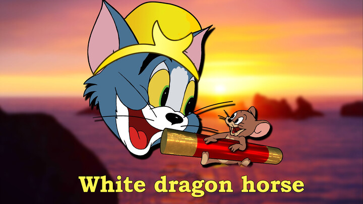 Âm điện 'Ngựa bạch long' với Tom & Jerry
