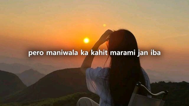 Sayo lang uuwi