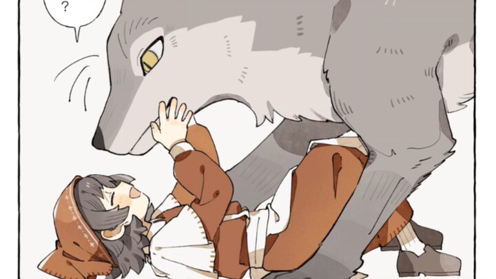 Little Red Riding Hood and the Little Grey Wolf 4