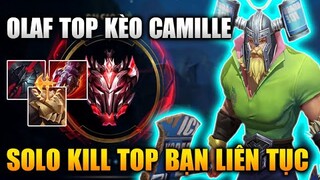 [LMHT Tốc Chiến] Olaf Kèo Camille Solo Kill Top Team Bạn Liên Tục Trong Liên Minh Tốc Chiến