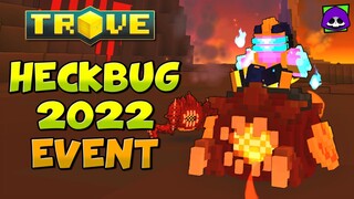 HOW TO COMPLETE HECKBUGS IN LOVE 2022 EVENT! 💕 Trove Event Guide