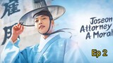 Joseon Attorney: A Morality Ep 2 English Sub