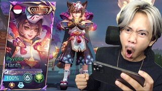 REVIEW SKIN COLLECTOR HARITH PSYCHIC HOKI TAHUNAN AUTO AKTIF - Mobile legends