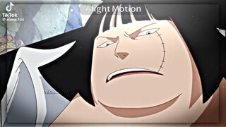 Đó là sự tôn trọng từ sentomaru đến luffy mũ rơm