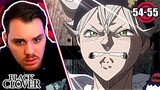 They Love You Asta! || BLACK CLOVER Episode 54 and 55 REACTION + REVIEW