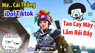 Cả team PHÁT ĐIÊN vì bị iDol TOP TOP quậy phá SIÊU KHÓ CHỊU | PUBG Mobile