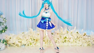 我趣 初音未来！ o(*≧▽≦)ツ生日快乐！ ❤️原创编舞|cosplay《爱言叶Ⅳ》 【卿斗酱】