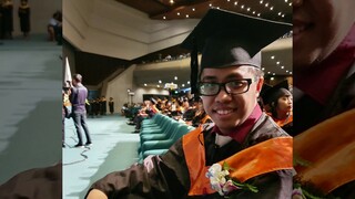 I graduated MSCE at Mapua University! All glory belongs to the Lord! :)