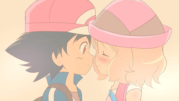 [Zhi Se Eternal / High Sweet Warning / Elf Pokémon] Remember, you are my goal! Xiao Zhi~