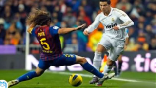 Cristiano Ronaldo vs Carles puyol #vuabongda