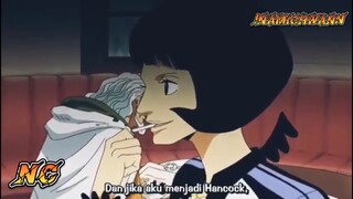 Rayleigh berbicara tentang hubungan Boa Hancock jatuh cinta dengan Luffy