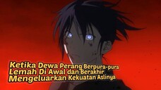 Rekomendasi Anime Berkisah Tentang Dewa Perang Yang Berpura-pura Lemah👎