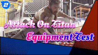 Real-Life Omni-directional Mobility Gear Flying Test! | Attack On Titan Hacksmith_2