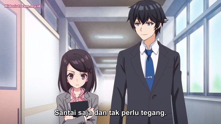 Jingai Kyoushitsu no Ningengirai Kyoushi Episode 11 (Subtitle Indonesia)