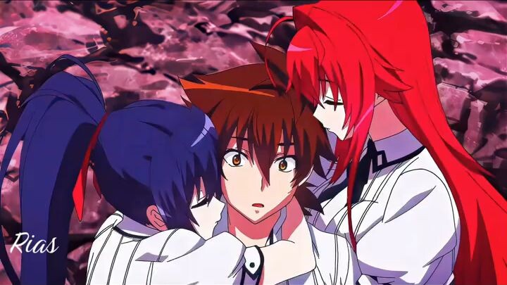high school dxd edit