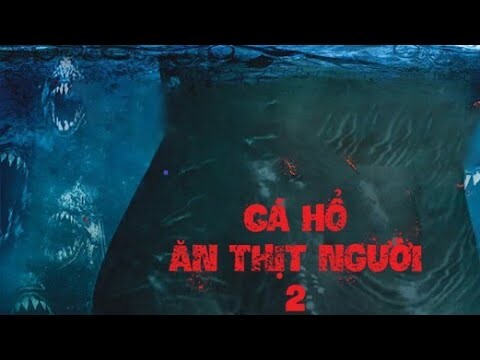 Cá Piranha Hung dữ Tấn Công Con Người| Tóm TẮt Phim Kinh dị Bản FULL HD #dongducthang