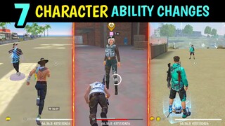 7 Character Ability Changes In New OB44 Update - Garena Free Fire