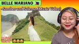 BELLE MARIANO - Somber and Solemn (Music Video) | FILIPINA REACTS