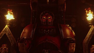 【𝟒𝐊Reset】Fiksi Penggemar Warhammer 40k: Hantu Sanguinius