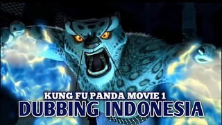 Shifu vs Tailung | Kung Fu Panda Movie 1【DUB INDONESIA】