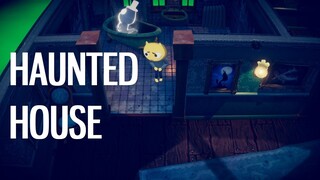 JIMMY GETS A GHOSTLY FEELING | PLAYING 'HAUNTED HOUSE' | INDIE GAME MADE IN UNITY