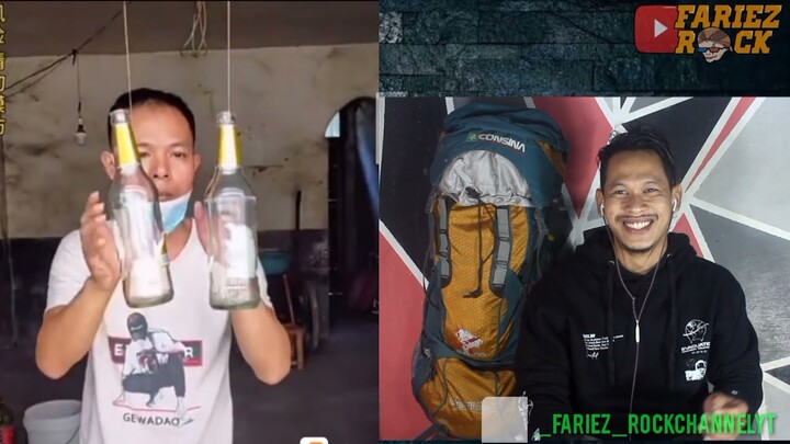 REACTION Tiktok - siapa yang salah 😆😆 monyet apa bapak
