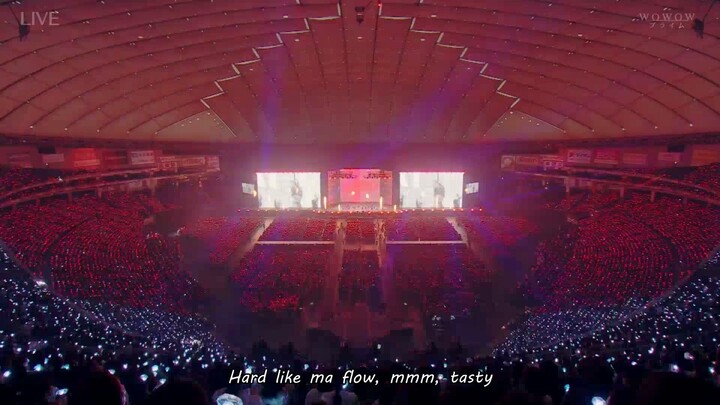 SHINee - Hard - rock vers. - eng sub (SWC6 in Tokyo Dome)