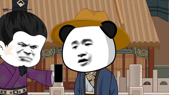 Xia Ren remotely commanded Zhu Di to go to war