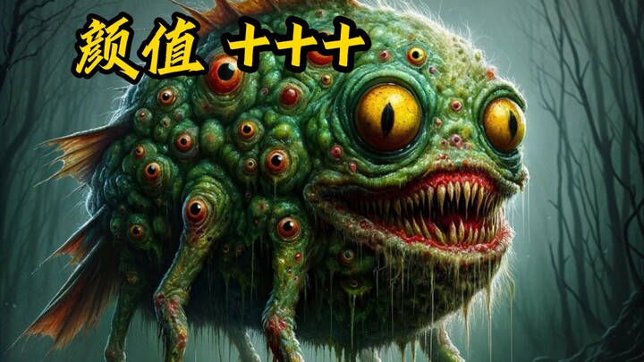 Let GPT create the ugliest creature, then make it progressively more beautiful...
