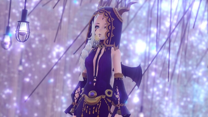 [Identitas V MMD] Beam Me Up (pendeta pembawa pesan mimpi ala Tda - Fiona)