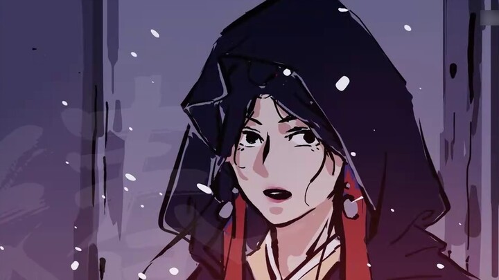 【Lin Xiaye】City Animation | Using the style of martial arts films to open up city anthropomorphism